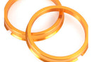 Project Kics 20MM Hub Centric Rings - Bore 64