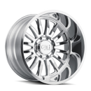 Cali Off-Road 9110 Summit 24x14 / 8x165.1 BP / -76mm Offset / 125.2mm Hub Polished Wheel
