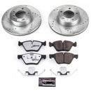 Power Stop 10-13 BMW 128i Front & Rear Z26 Street Warrior Brake Kit