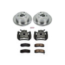Power Stop 04-12 Mitsubishi Galant Front & Rear Autospecialty Brake Kit w/Calipers
