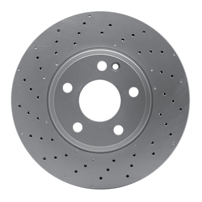 DFC 12-17 Mercedes-Benz GLA200 (Mexico) Front Drilled GeoSPEC Coated Rotor