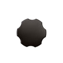 Wehrli WCFab Coolant Tank Billet Cap - Black Anodized