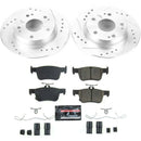 Power Stop 2020 Honda Civic Front & Rear Z23 Evolution Sport Brake Kit