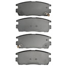 DFC 07-17 Suzuki XL-7 Rear 4000 Hybridynamic Brake Pads