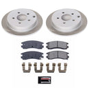 Power Stop 02-06 Buick Rendezvous Front and Rear Semi-Coated Rotor Kit