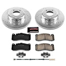 Power Stop 11-13 BMW 135i Front & Rear Z23 Evolution Sport Brake Kit