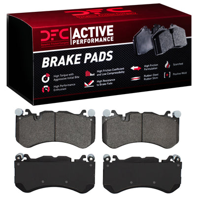 DFC 07-25 Audi RS7 Front Active Performance Pads - Low Metallic