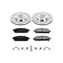 Power Stop 03-06 Acura MDX Front & Rear Autospecialty Brake Kit