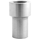 QA1 Tube Adapter - 2in OD - Smooth - Right Hand - 1 1/4-12 Thread .250 Wall - Alloy