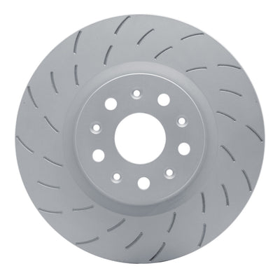 DFC 16-19 Chevrolet Camaro Left Front GeoSPEC Coated Rotor - Slotted