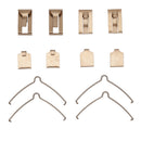 DFC 82-84 Mazda B2200 Front Premium Hardware Kit