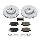 Power Stop 15-18 Jeep Renegade Front & Rear Z23 Evolution Kit w/Calipers