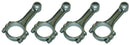 Eagle Chevrolet Big Block 5140 I-Beam Connecting Rod 6.135in w/ 7/16in ARP 8740 (Set of 8)