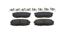 Baer Brakes 08-11 Lexus LX570 Claw Brake Rear Pads