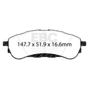 EBC S13 Brake Pad and Rotor Kit