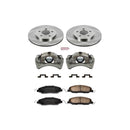 Power Stop 05-10 Ford Mustang Front & Rear Autospecialty Brake Kit w/Calipers