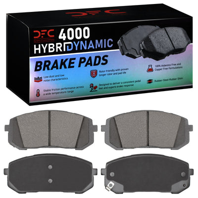 DFC 21-26 Kia Niro Front 4000 Hybridynamic Brake Pads