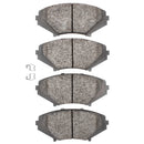 DFC GeoSPEC Coated Rotors - Plain