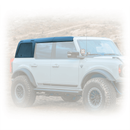 Turn Offroad 2021+ Ford Bronco Hard Top (4 Door) Primer/Badge Delete/Black Foam Headliner