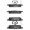 DFC 05-18 Honda Cr-V Rear 4000 Hybridynamic Brake Pads
