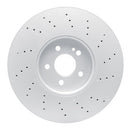 DFC 20-25 Mercedes-Benz GLA45 AMG Front Drilled Hi-Carbon Alloy Geomet Coated Rotor