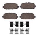 DFC GeoSPEC Coated Rotors - Plain