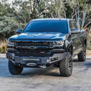 Westin 15-19 Chevrolet Silverado 2500/3500 Pro-Series Front Bumper - Textured Black