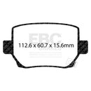 EBC S13 Brake Pad and Rotor Kit