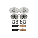 Power Stop 02-06 Nissan Altima Front & Rear Autospecialty Brake Kit w/Calipers