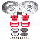 Power Stop 06-15 Mazda MX-5 Miata Front & Rear Z26 Street Warrior Brake Kit w/Calipers