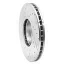 R1 07-19 BMW X5 Front & Rear Drilled & Slotted Silver Brake Rotor Set