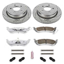 Power Stop 03-11 Ford Crown Victoria Front & Rear Z26 Street Warrior Brake Kit