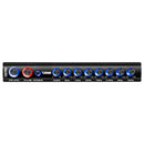 DS18 EQX High Volt 7-Band Equalizer High Lvl Input Auto Turn On And High Volt LED Clipping Indicator
