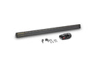 Go Rhino Xplor Blackout Combo Series Dbl Row LED Light Bar w/Amber (Side/Track Mount) 40in. - Blk