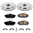 Power Stop 13-14 Ford Mustang Front & Rear Autospecialty Brake Kit