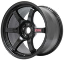 Gram Lights 57DR 18x10.5 +22 5x114.3 Semi Gloss Black Wheel