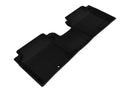 3D MAXpider 2014-2016 Hyundai Elantra Kagu 1st & 2nd Row Floormats - Black