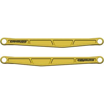 Camburg Ford Raptor 21-25 KINETIK Series Rear Billet Lower Trailing Arm Kit - Gold
