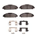 DFC GeoSPEC Coated Rotors - Plain