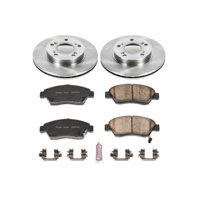 Power Stop 02-06 Acura RSX Front & Rear Autospecialty Brake Kit