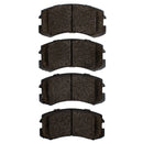 DFC 02-07 Mitsubishi Lancer Front 4000 Hybridynamic Brake Pads