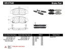 StopTech 98-02 Honda Accord Coupe/Sedan Performance Front Brake Kit