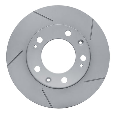DFC 82-85 Porsche 928 Left Front Slotted Hi-Carbon Alloy Geomet Coated Rotor