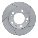DFC 82-85 Porsche 928 Left Front Slotted Hi-Carbon Alloy Geomet Coated Rotor