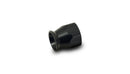 Vibrant -8AN Hose End Socket for PTFE Hose Ends - Black