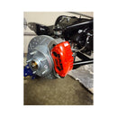 Baer Brakes Applications Using Mustang II Spindles 11in Classic Series Front Brake Kit - Red