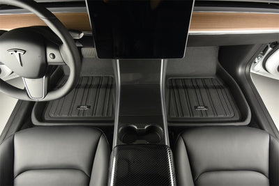 3D MAXpider 22-24 Tesla Model X 6-Seat Elitect Black R1 R2 R3