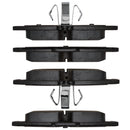 DFC 09-15 Mercedes-Benz Glk350 Rear 4000 Hybridynamic Brake Pads