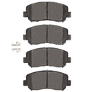 DFC 5000 Advanced Ceramic Brake Pads