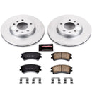 Power Stop 03-05 Mazda 6 Front & Rear Z17 Evolution Geomet Coated Brake Kit